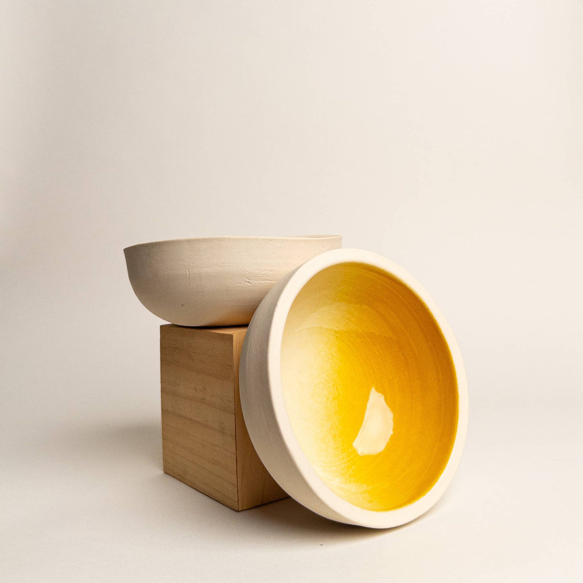 Deep Black Snack Bowl