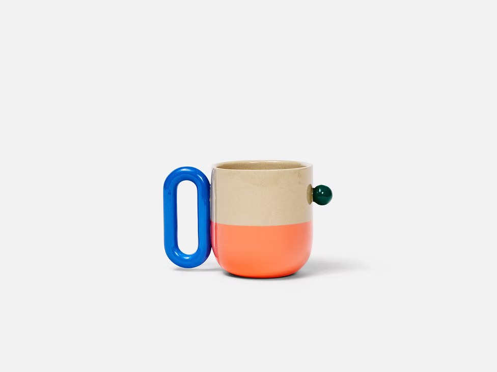 Base Ceramics Mug Coral