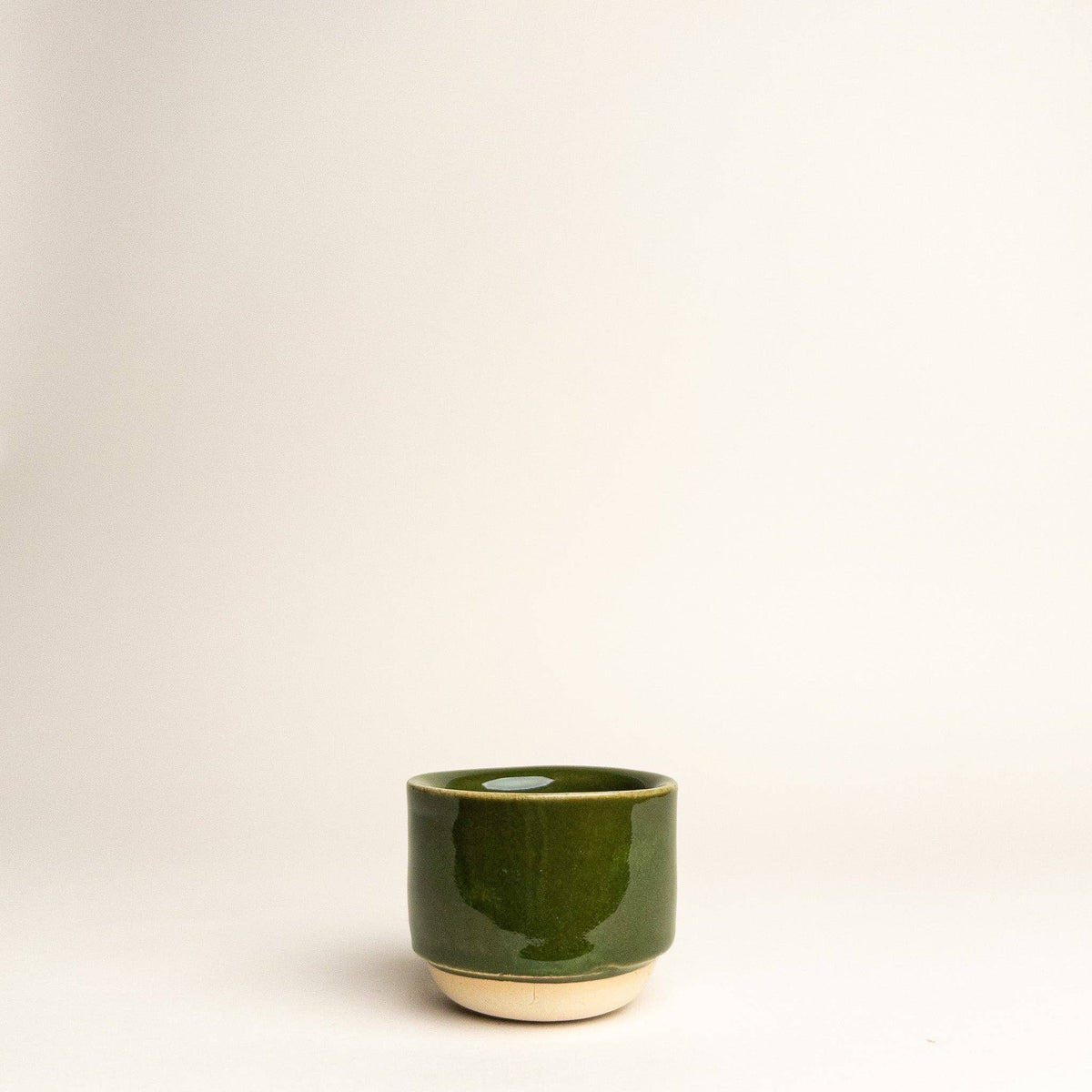 Deep Black Espresso Cup