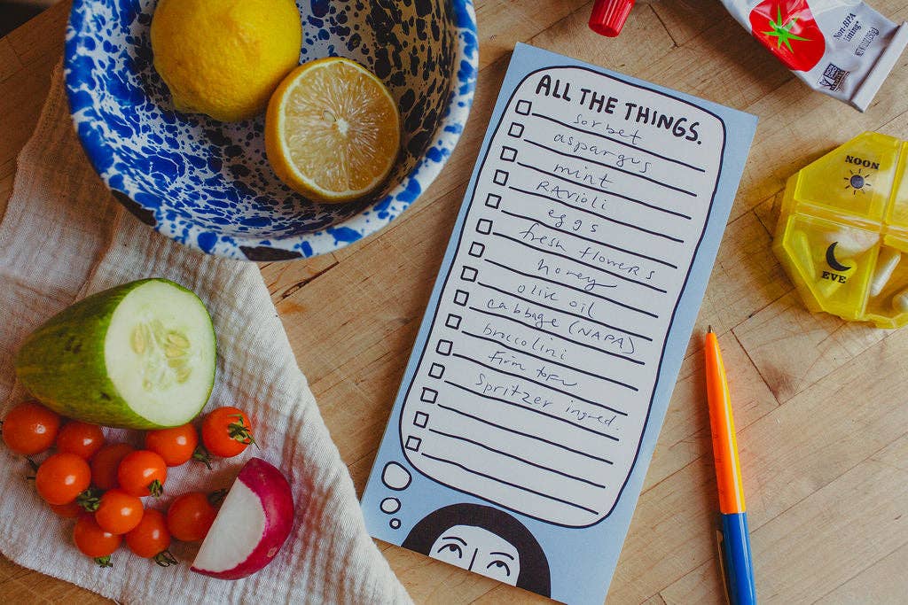 All The Things Notepad