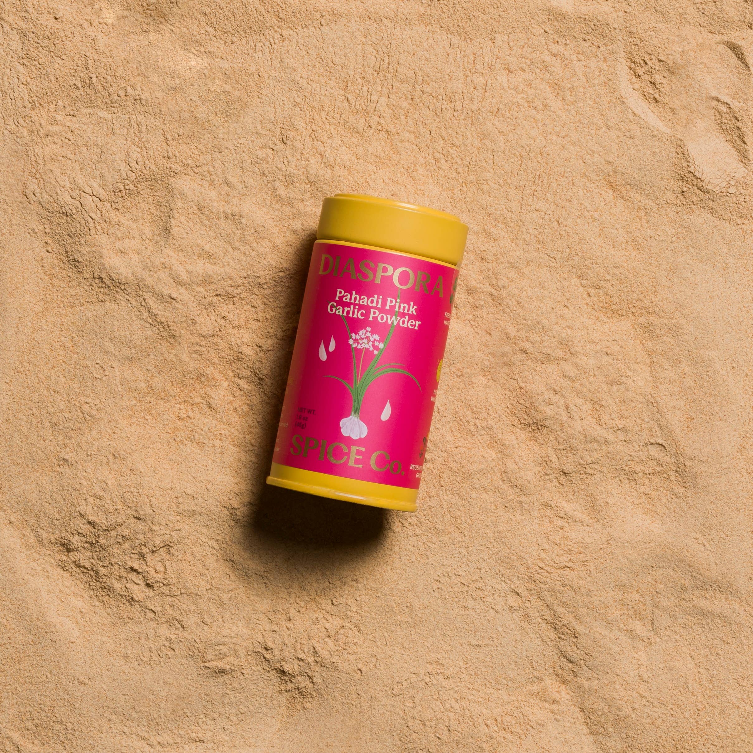 Diaspora Pahadi Pink Garlic
