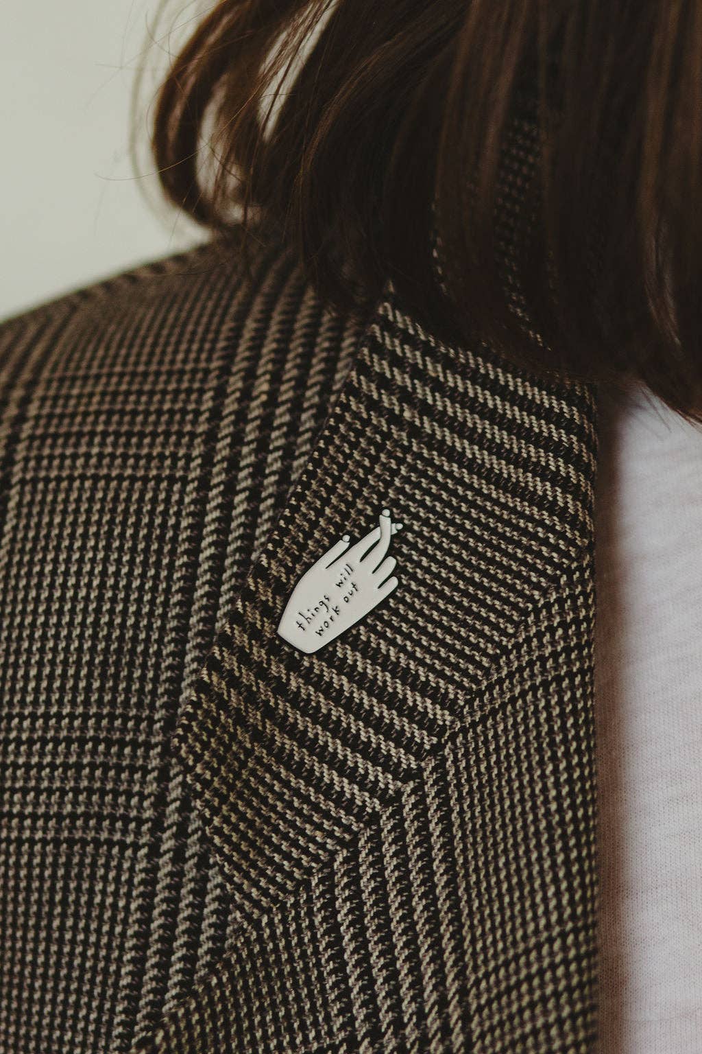 Things Will Work Out Pin