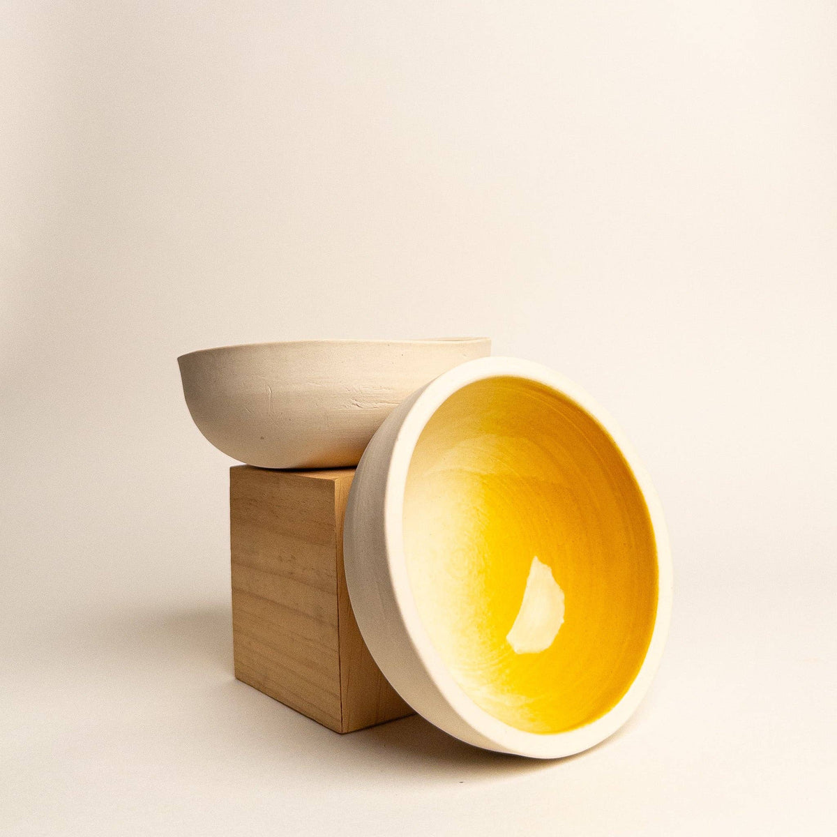 Deep Black Snack Bowl