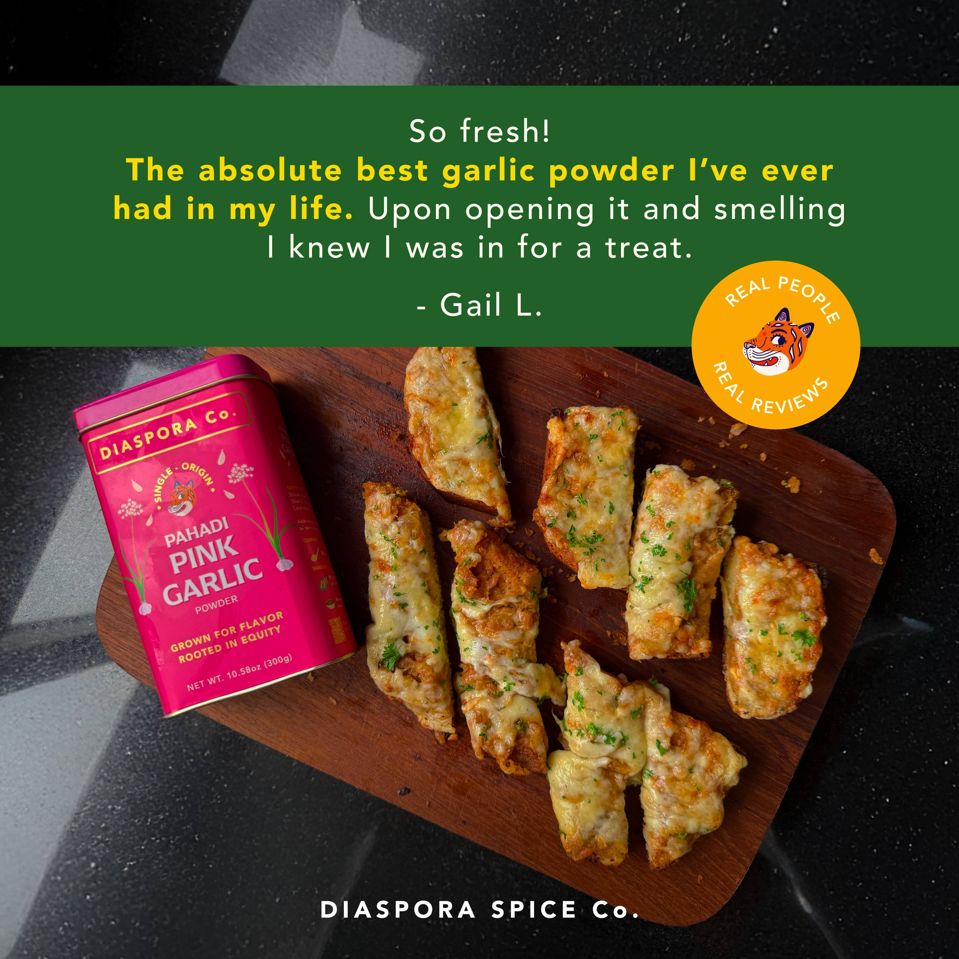 Diaspora Pahadi Pink Garlic
