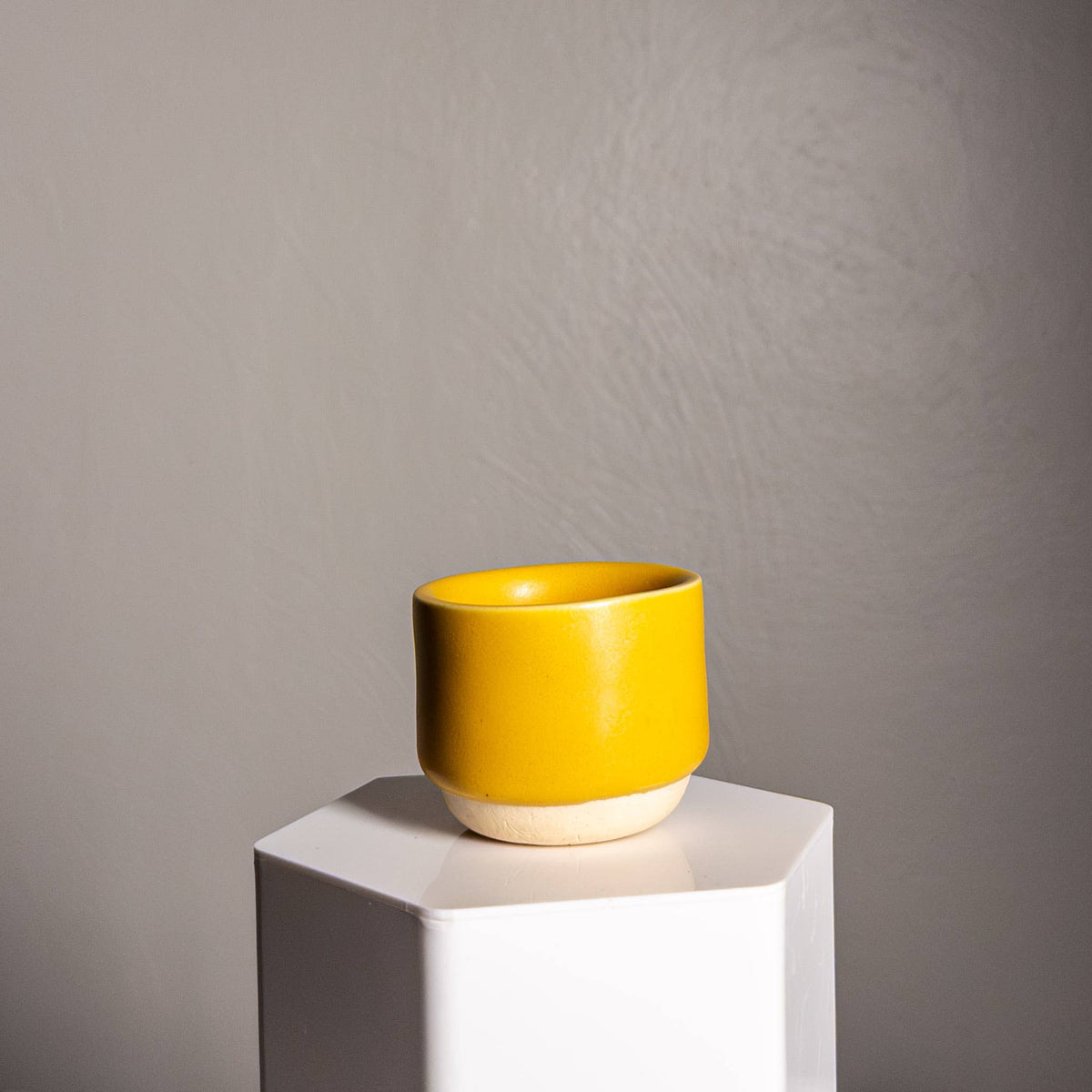 Deep Black Espresso Cup