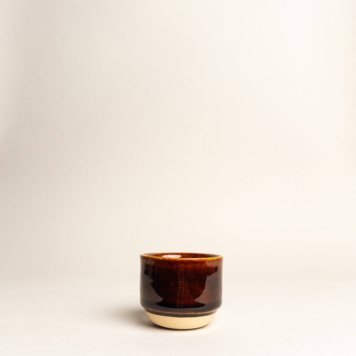 Deep Black Espresso Cup