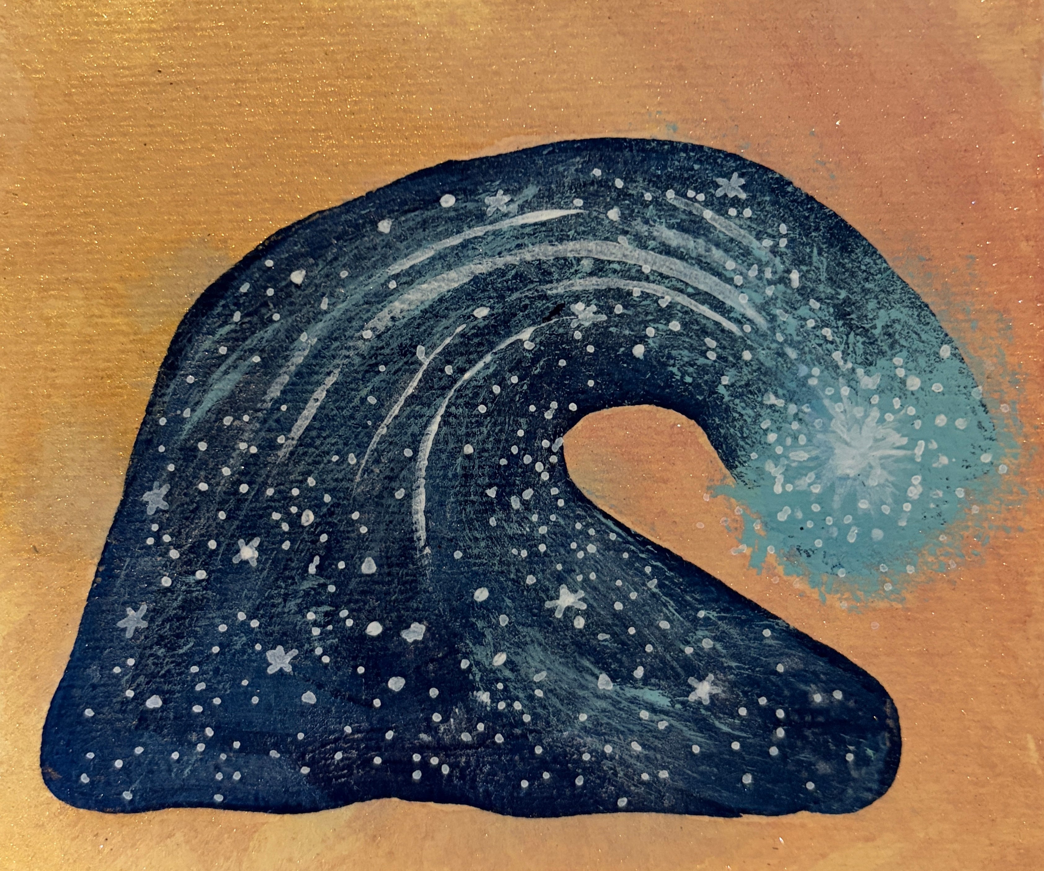 Danielle Peterson "Galaxy Wave"