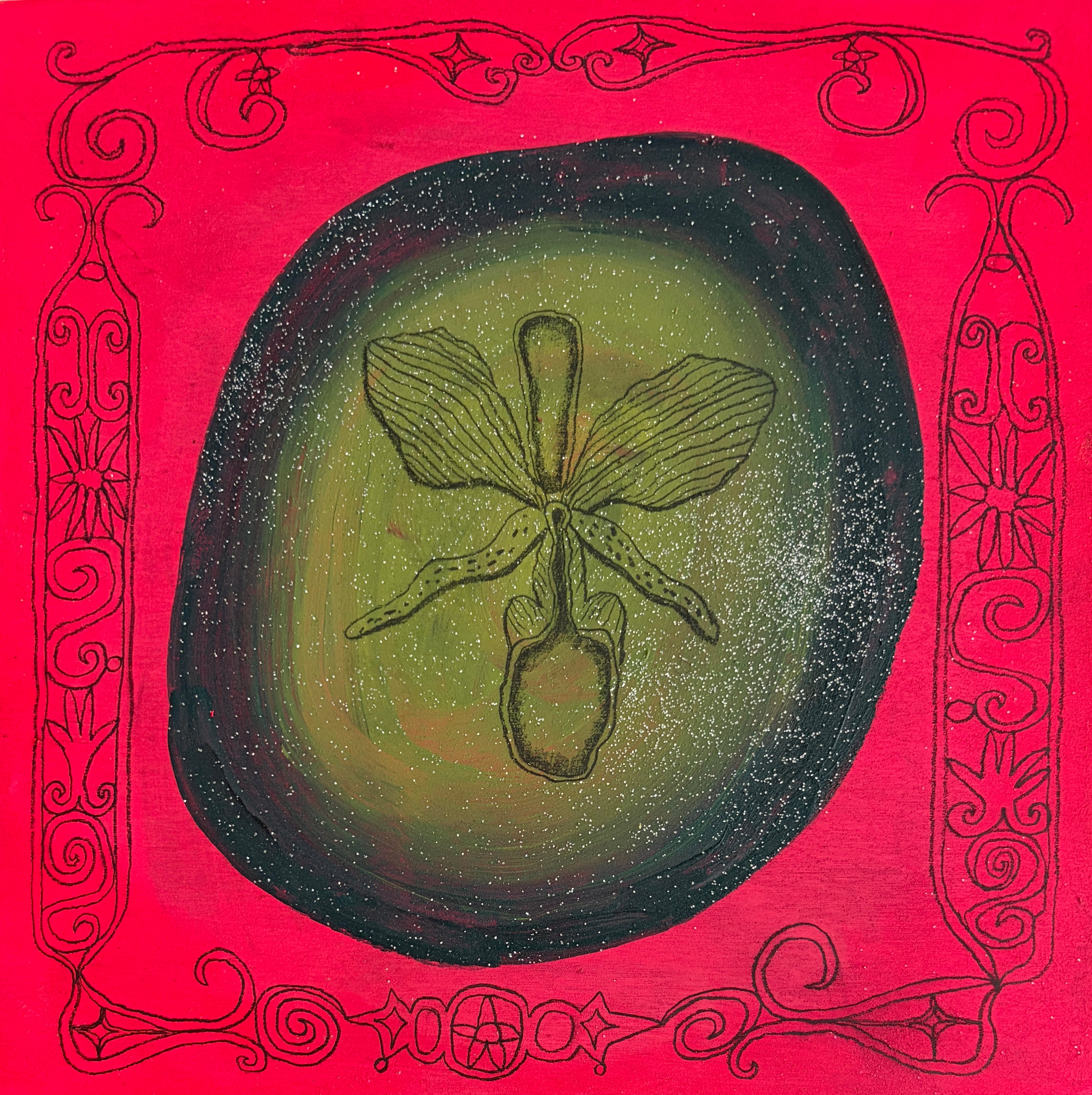 Danielle Peterson "Garden Portal 1"