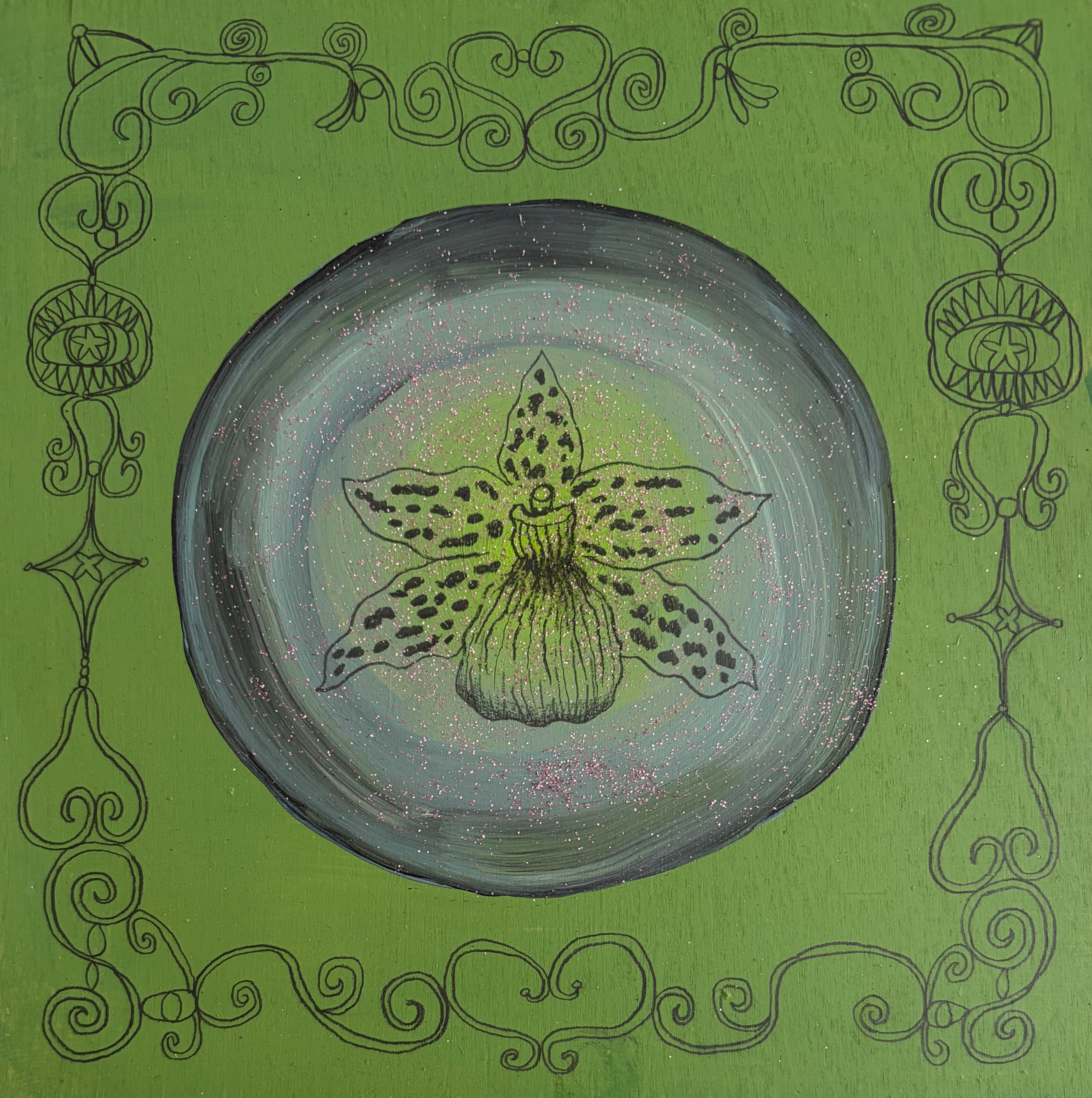 Danielle Peterson "Garden Portal 2"
