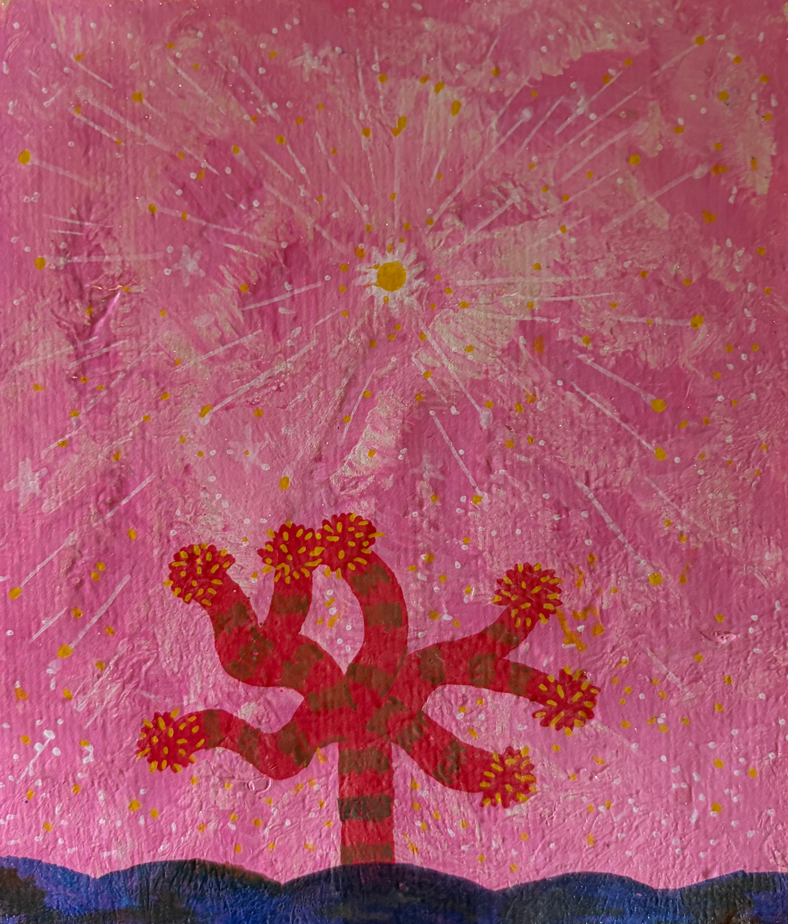 Danielle Peterson "Joshua Tree Night Sky"