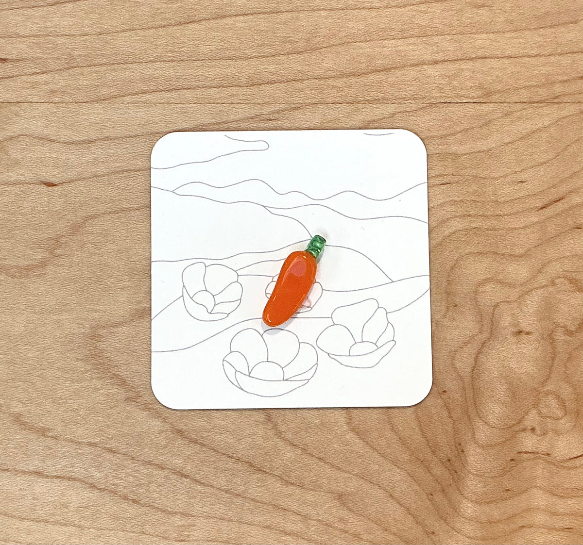 Carrot Magnet