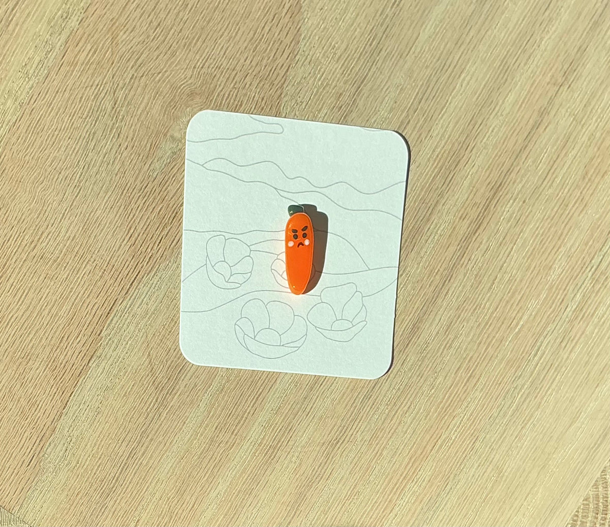 Carrot Magnet