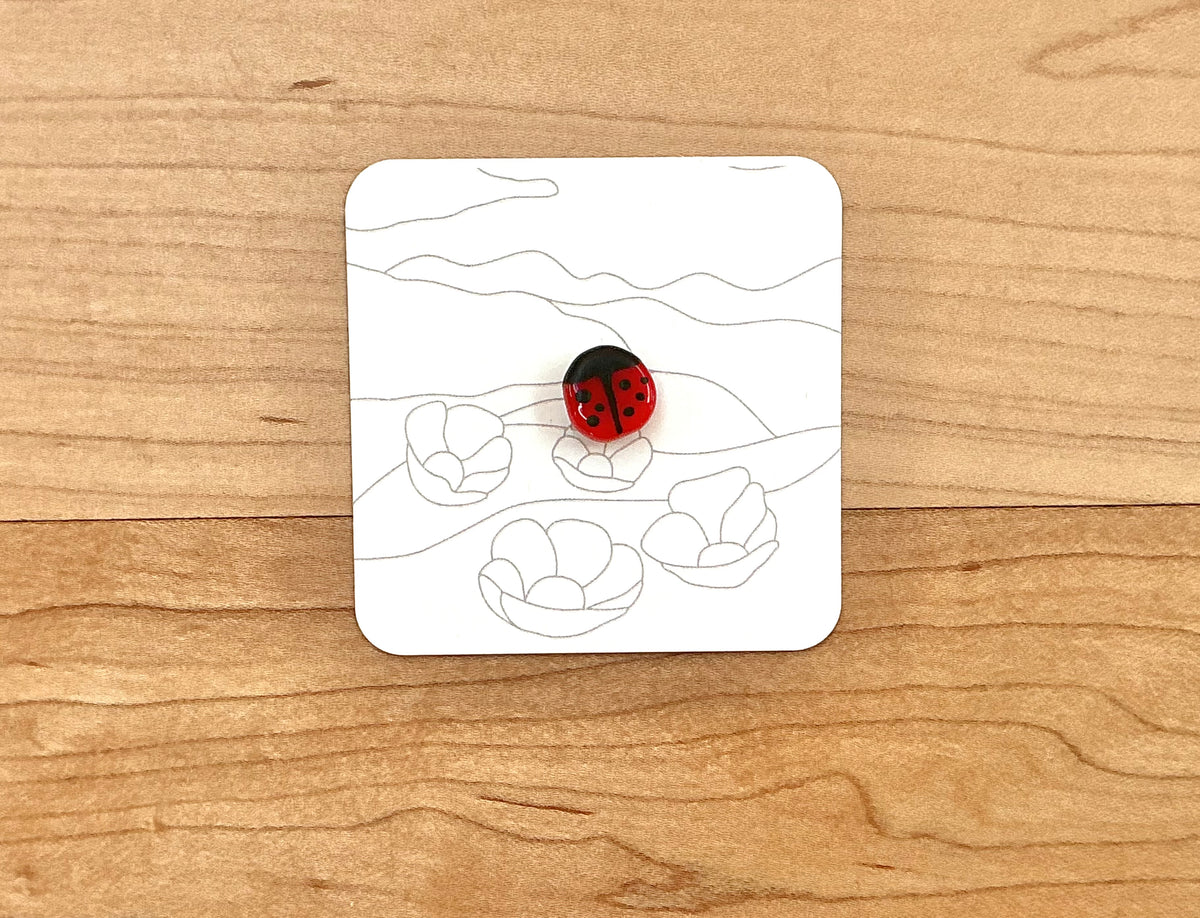 Ladybug Magnet