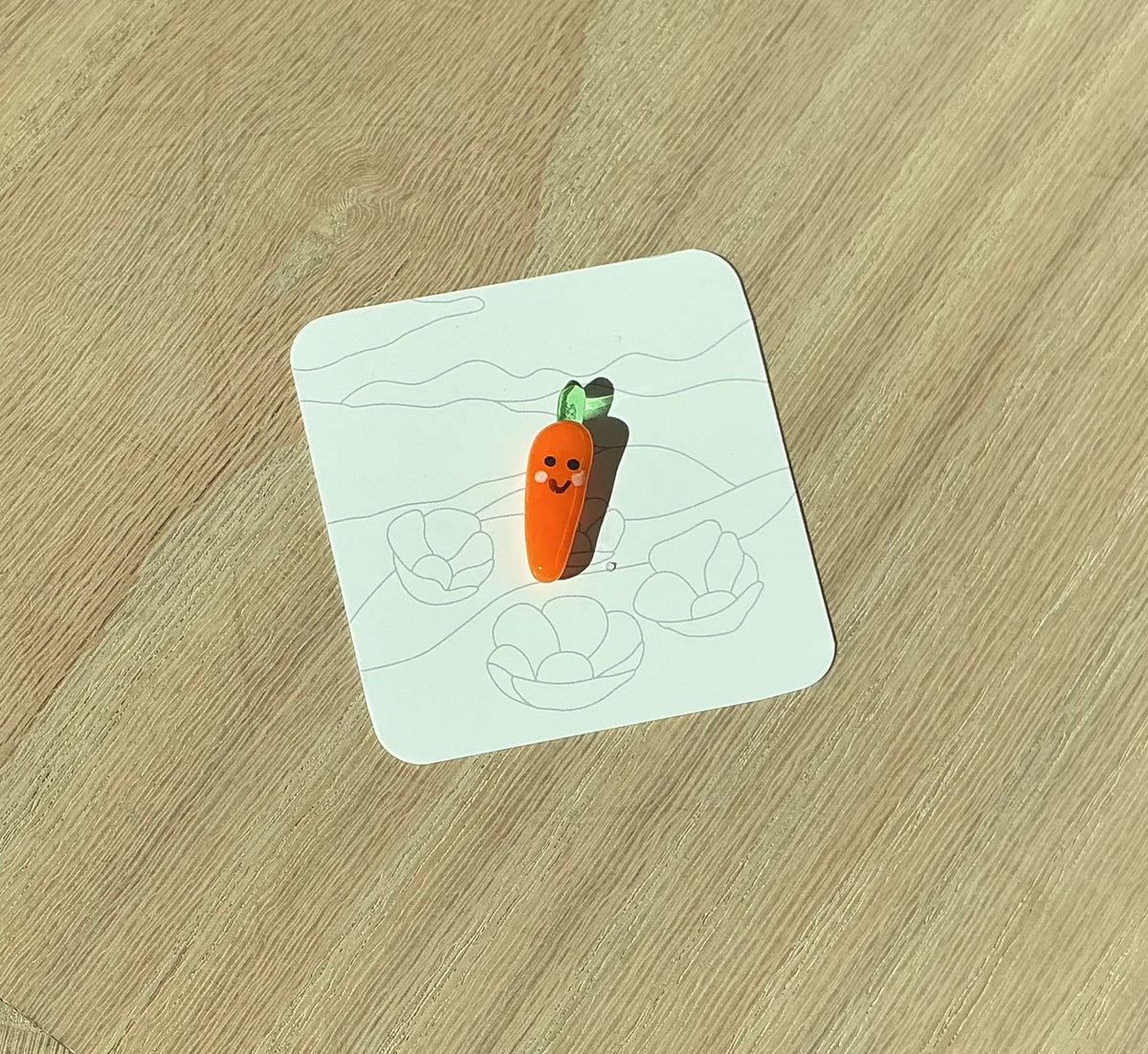 Carrot Magnet