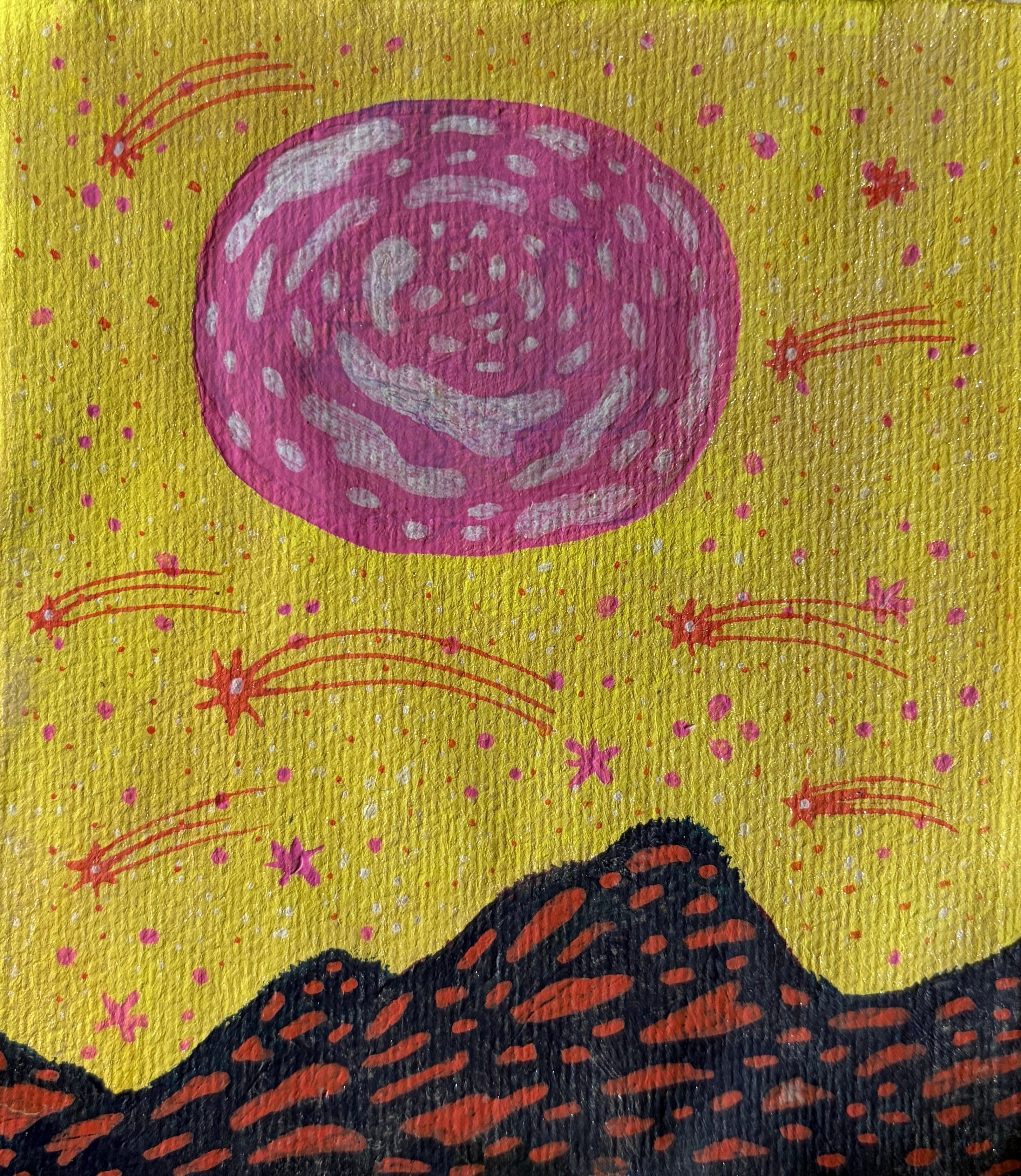 Danielle Peterson "Magic Mountain Sky"