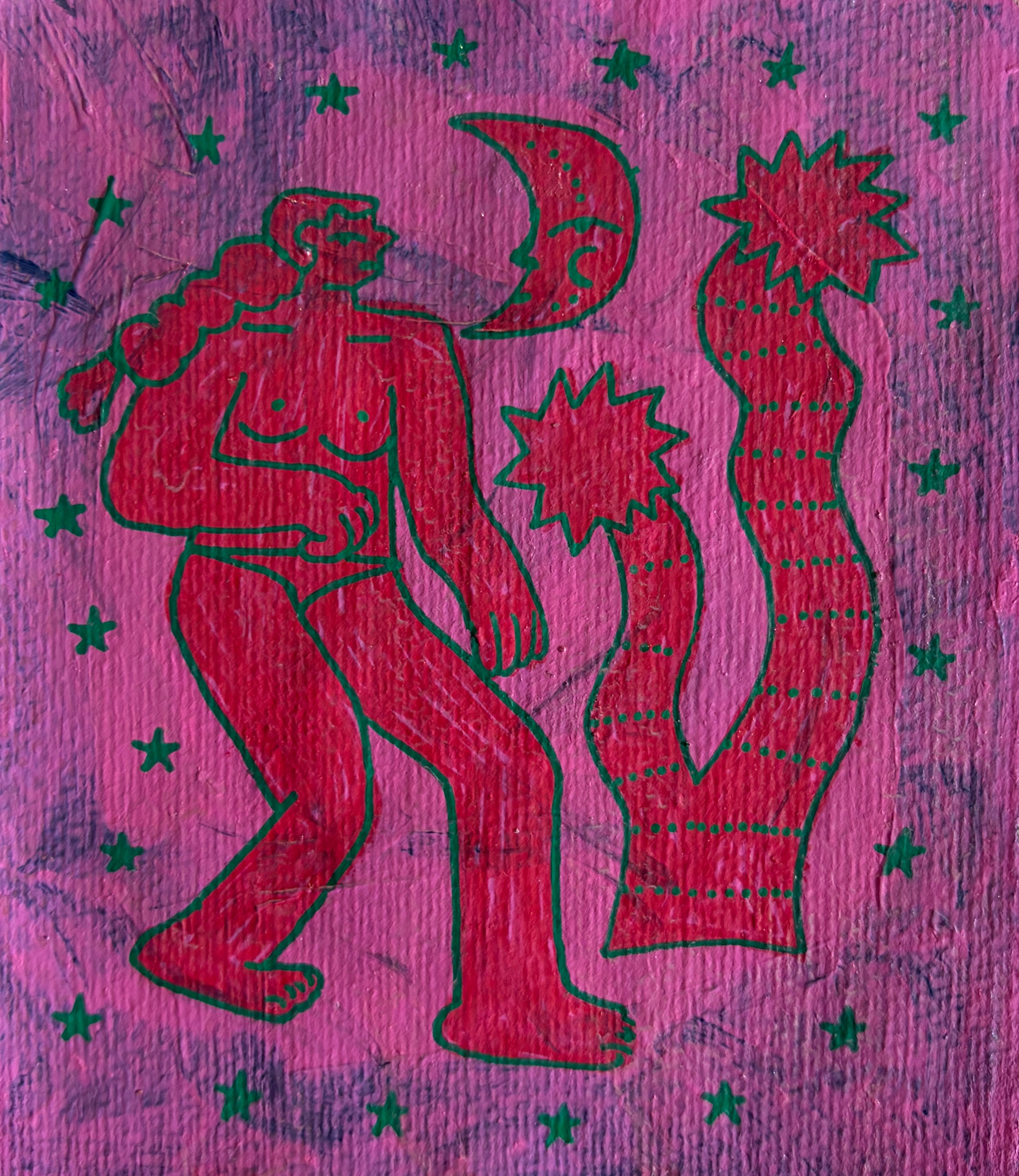 Danielle Peterson "Moon Dance 1"