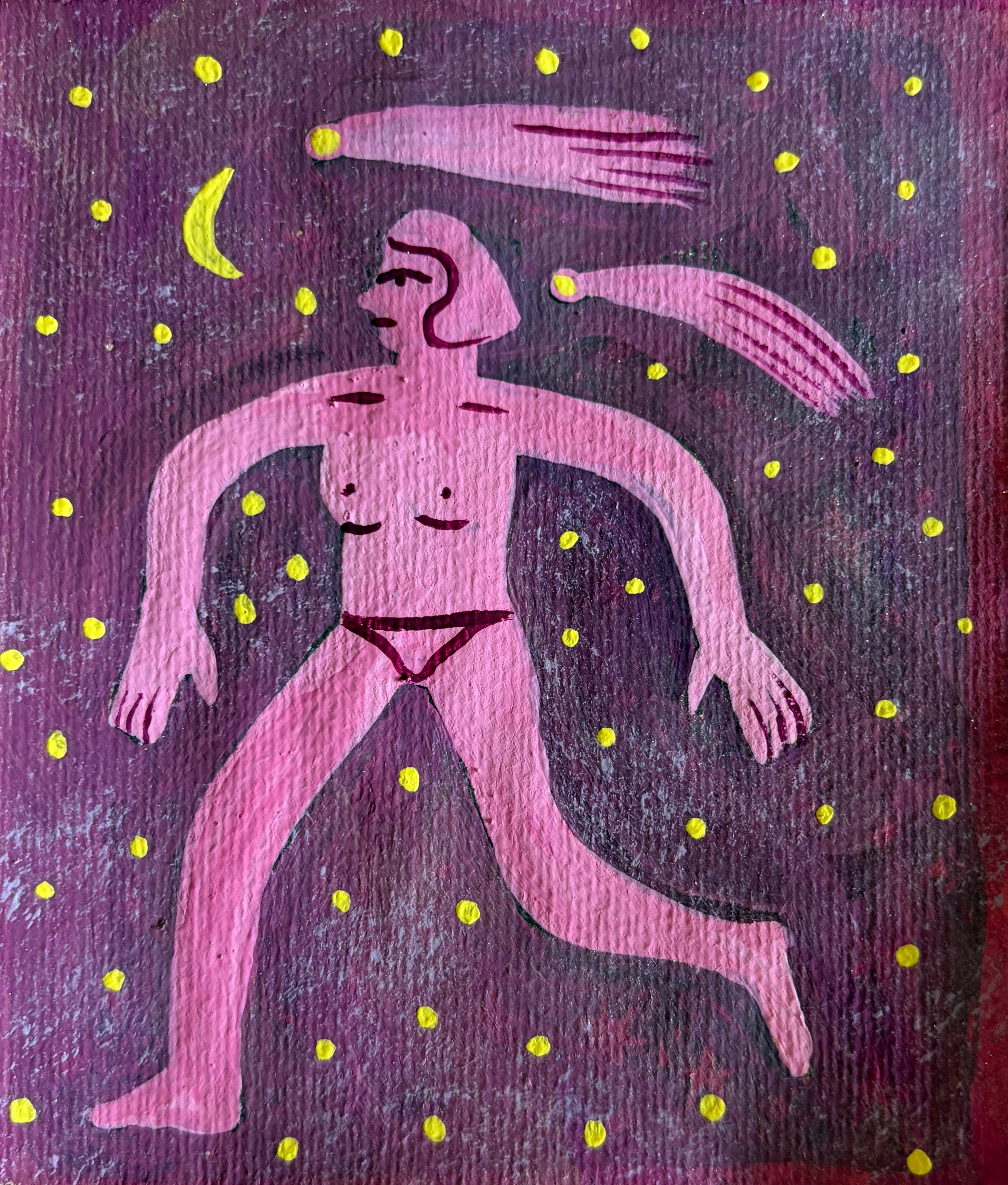 Danielle Peterson "Moon Dance 2"