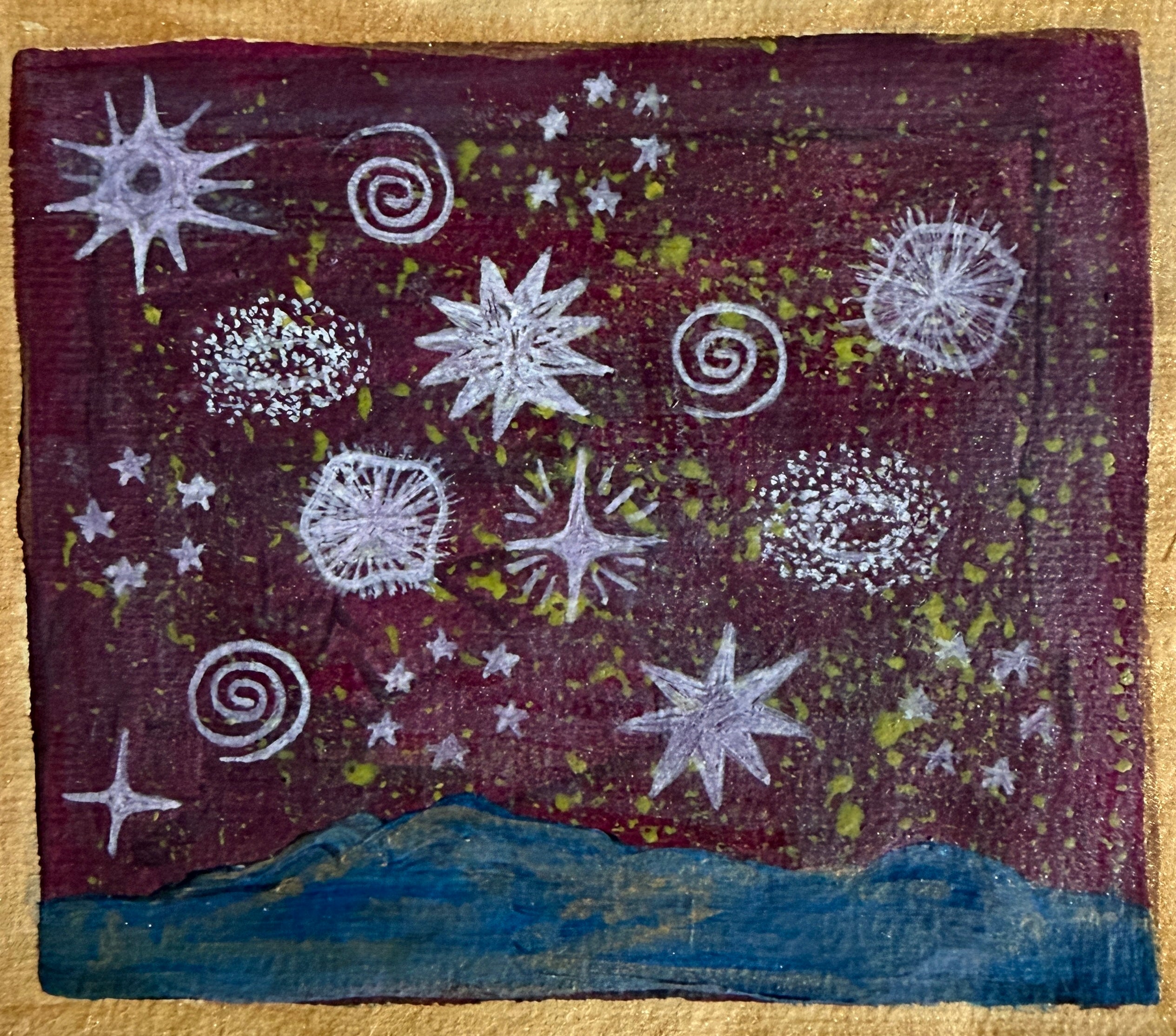 Danielle Peterson "Night Sky Angels"