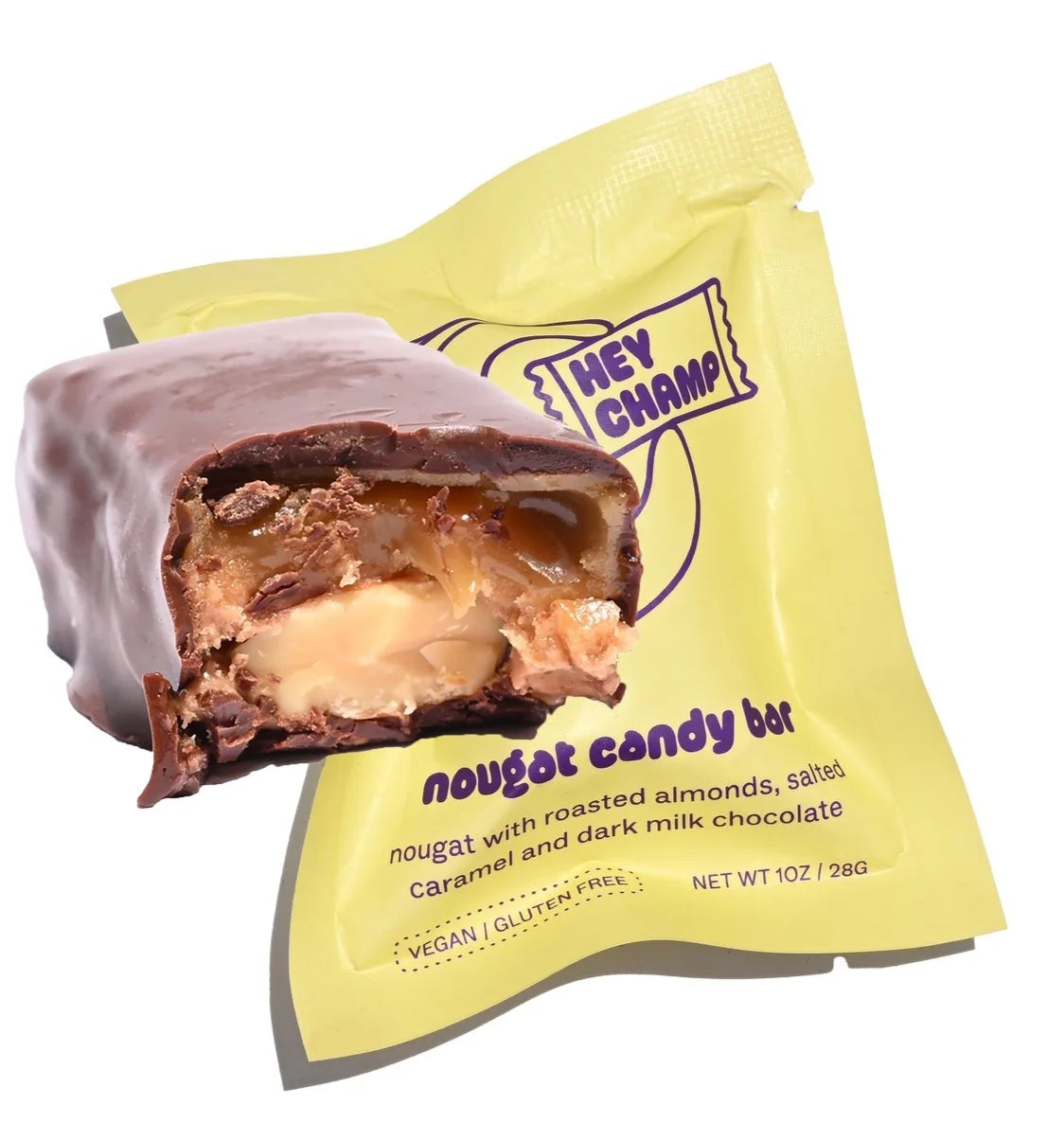 Hey Champ Nougat Bar