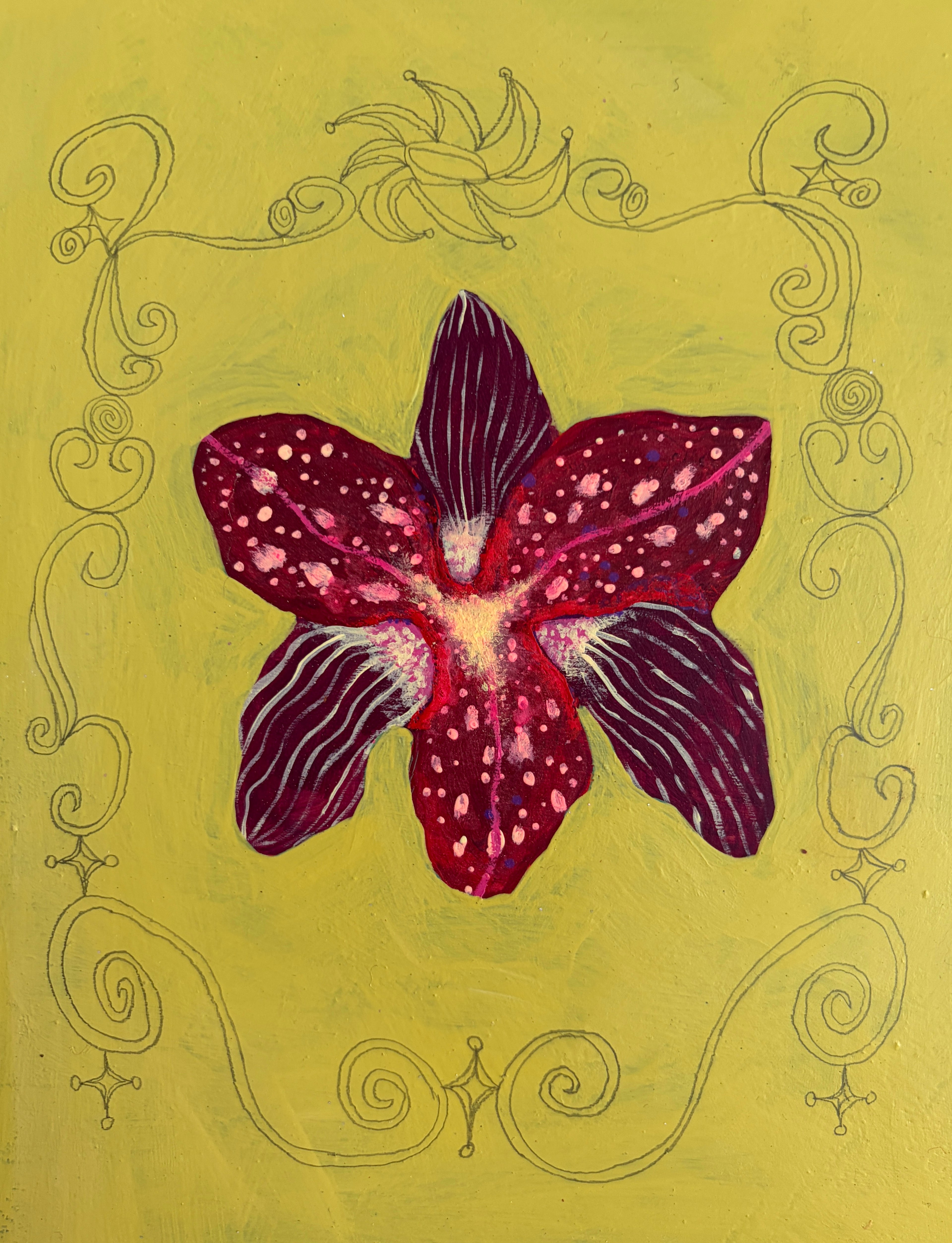 Danielle Peterson "Orchid Portal"