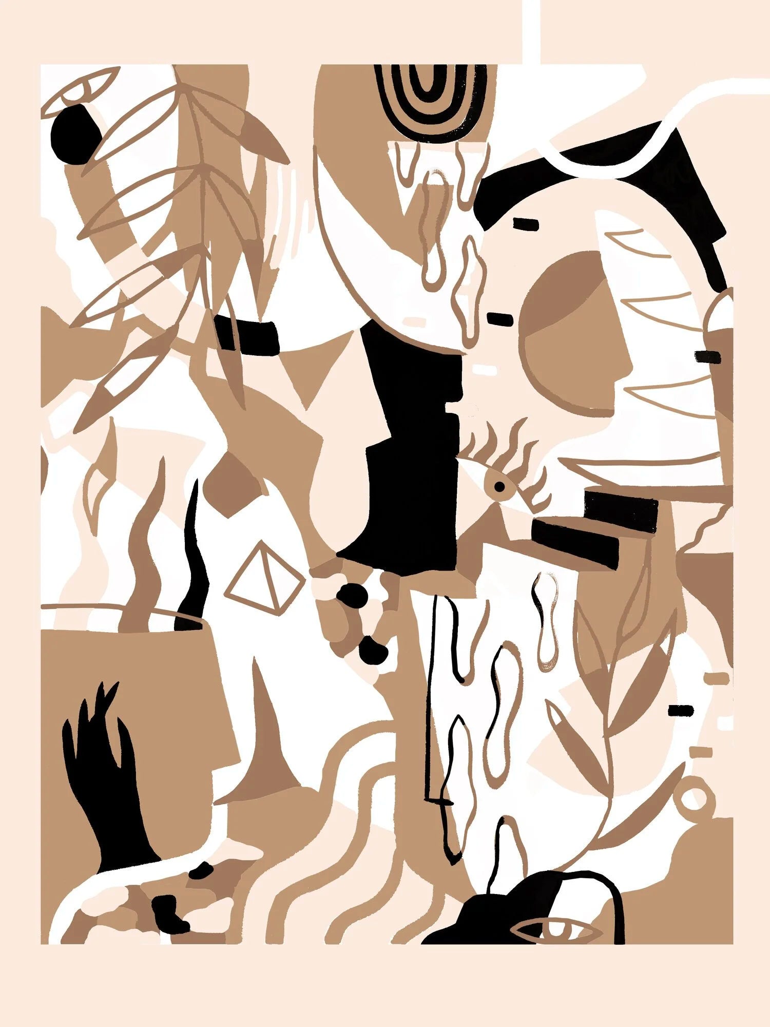 Madi "Everything Can Fall Apart" Print