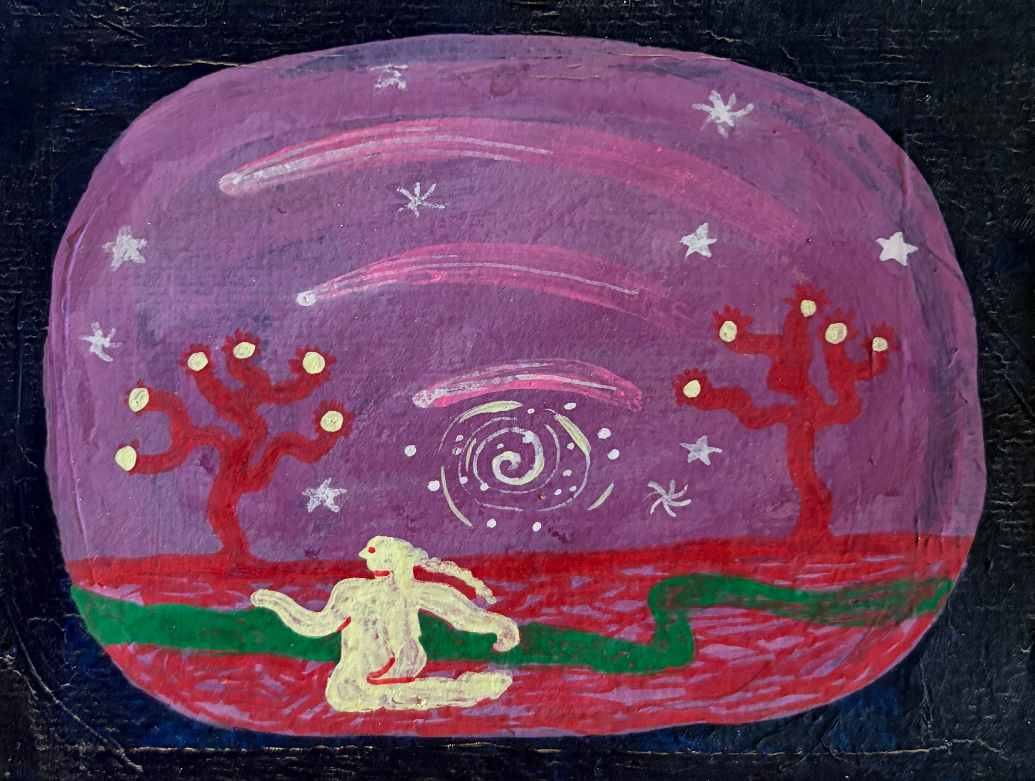 Danielle Peterson "Praying to the Sky"