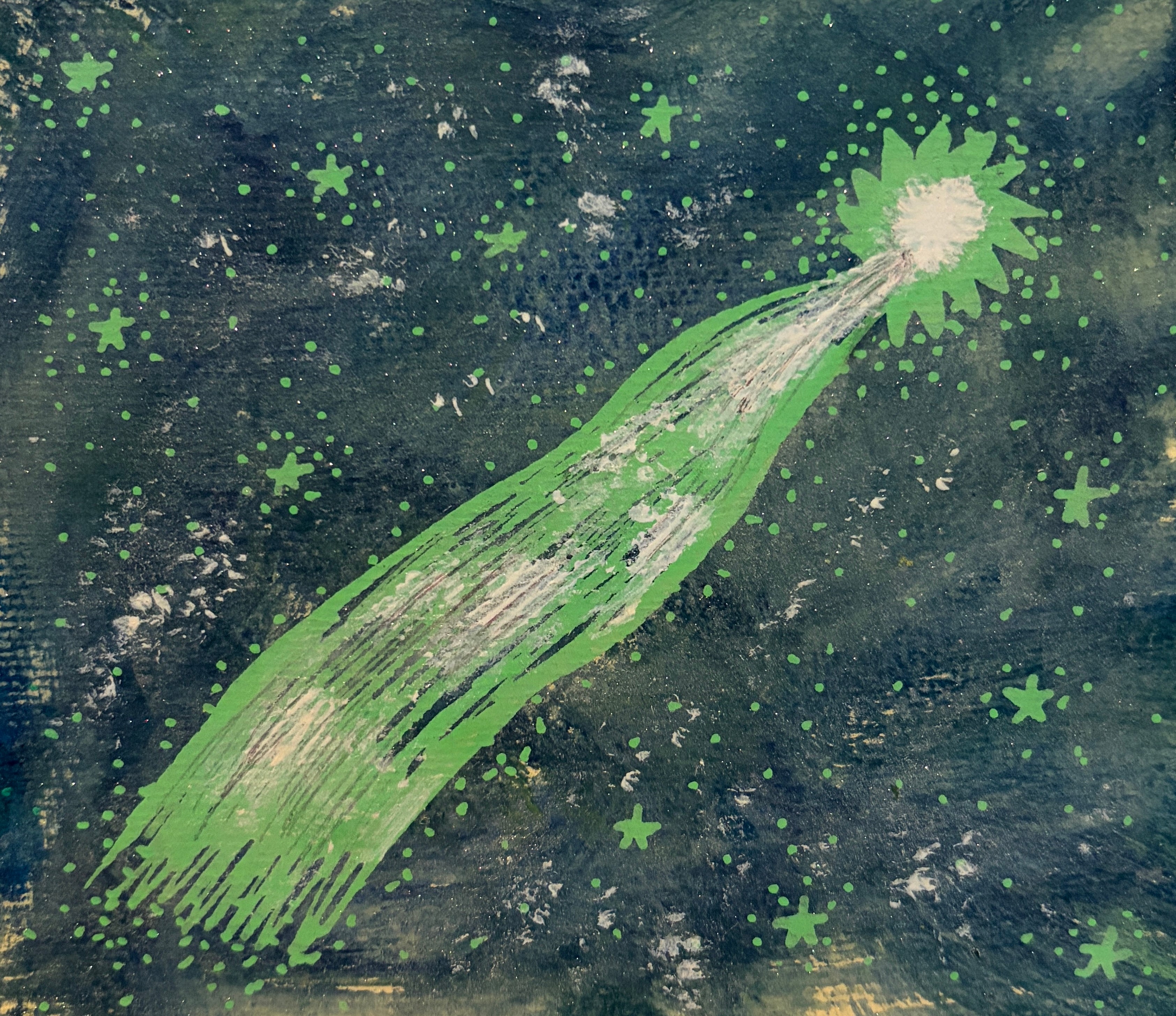 Danielle Peterson "Shooting Star"