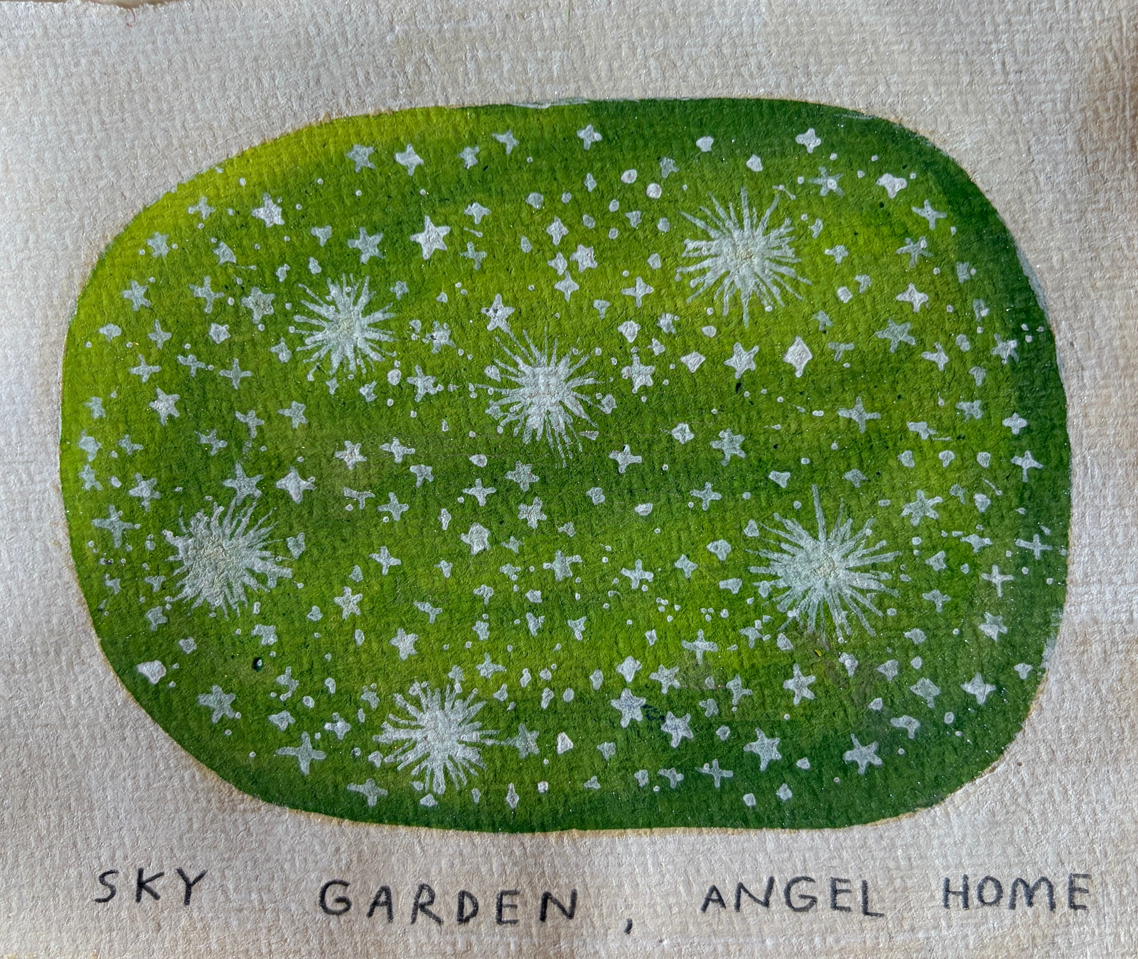 Danielle Peterson "Sky Garden, Angel Home"