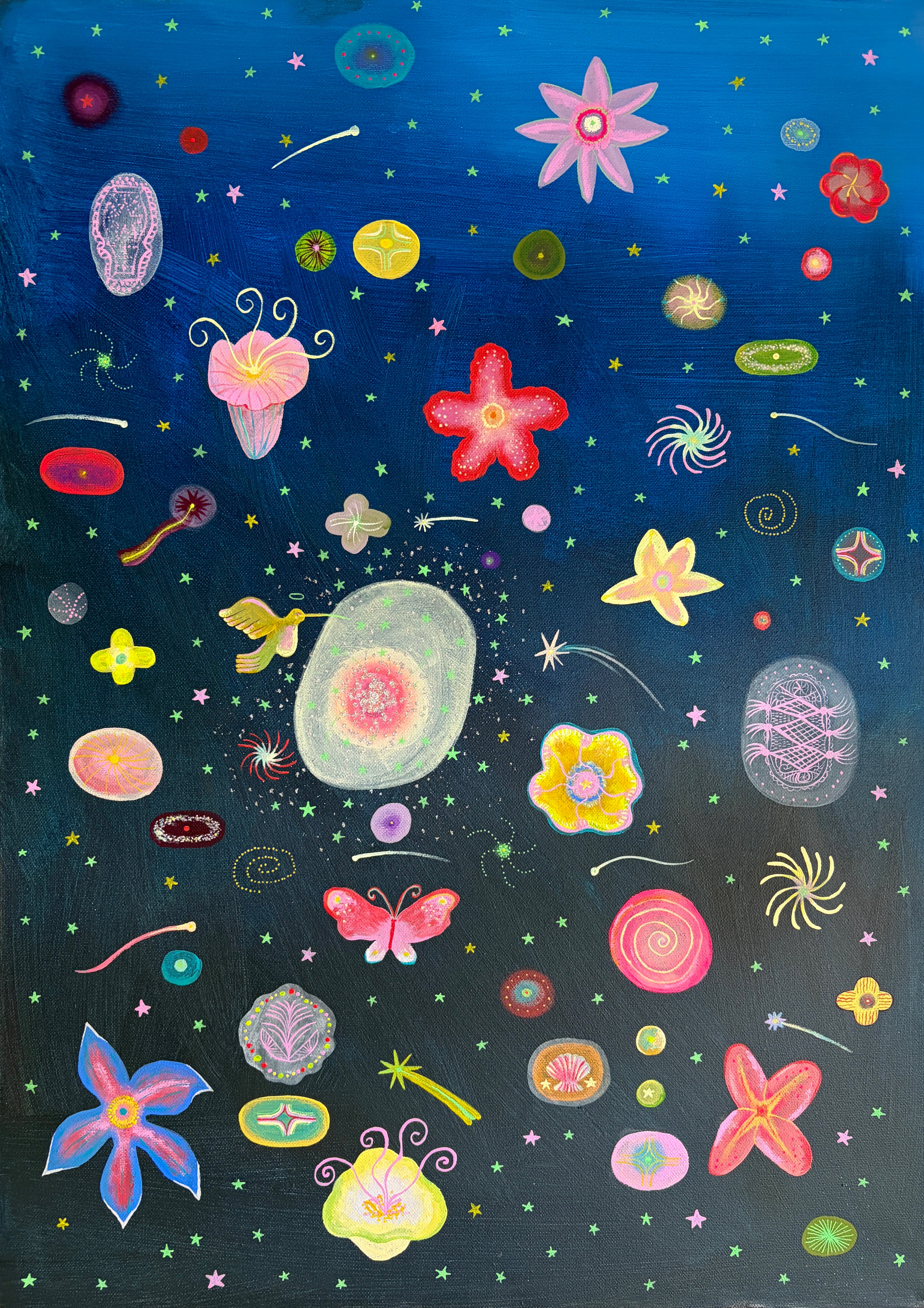 Danielle Peterson "Sky Garden Universe"