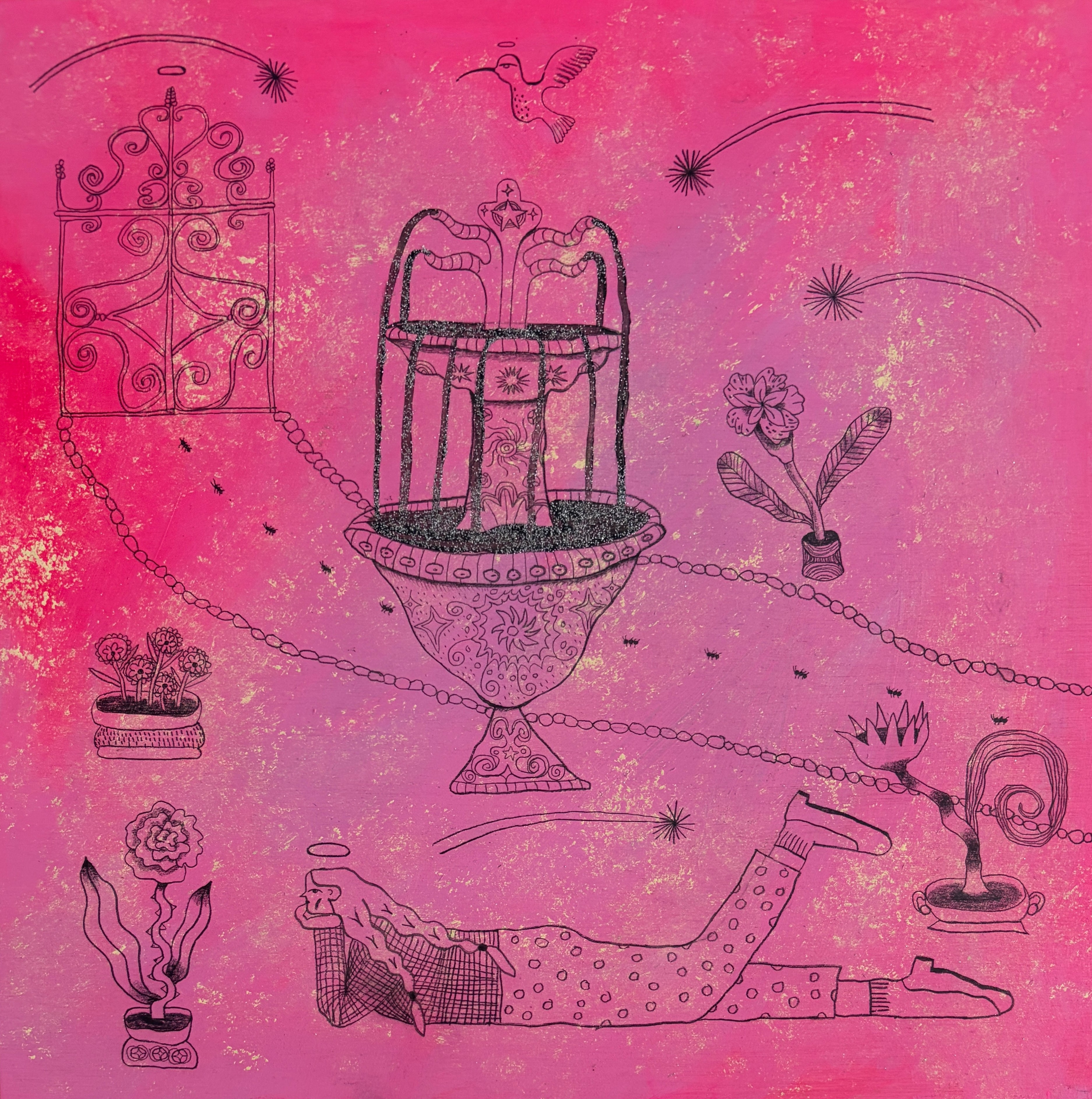Danielle Peterson "Sky Garden 1"