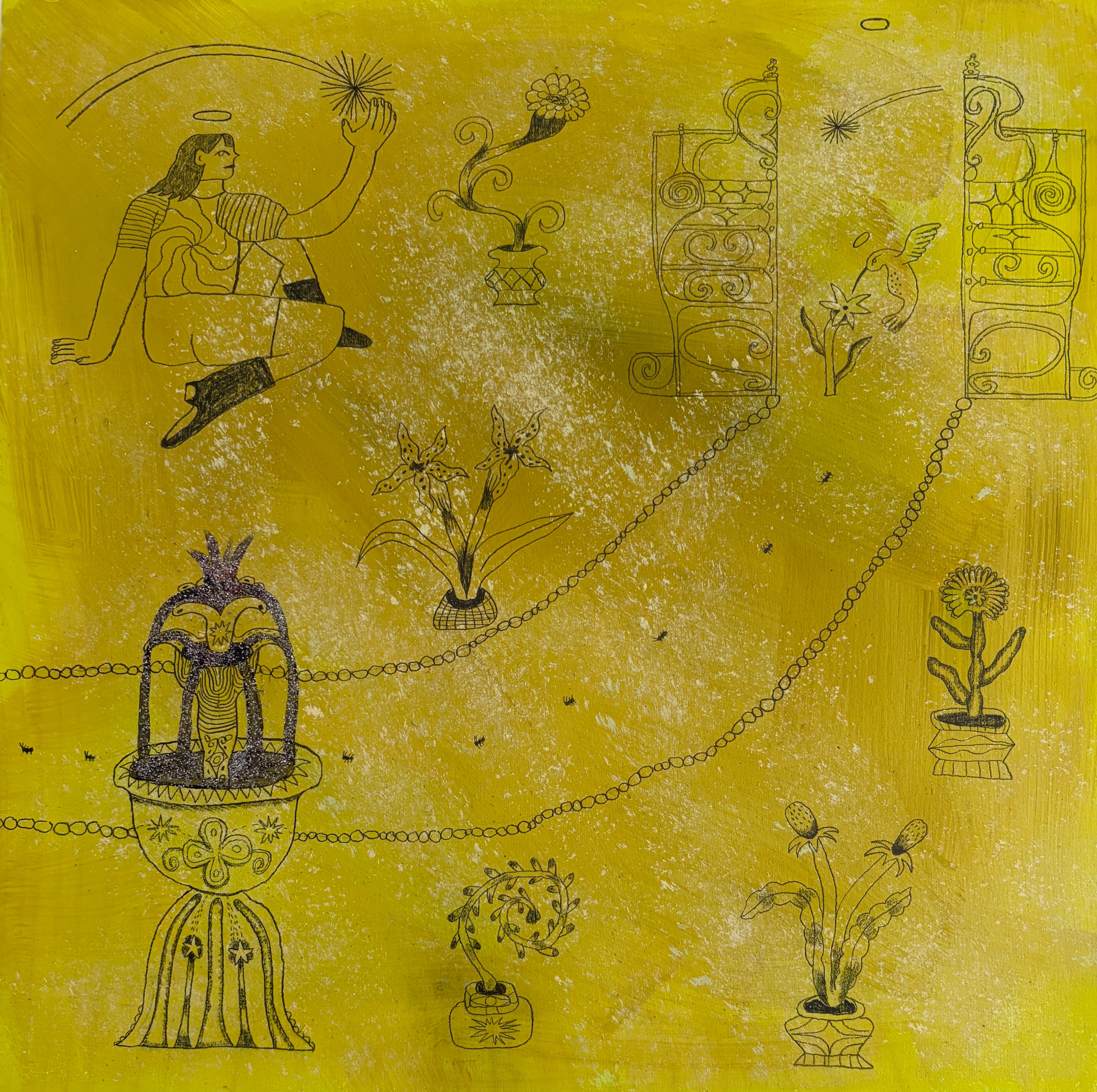 Danielle Peterson "Sky Garden 2"