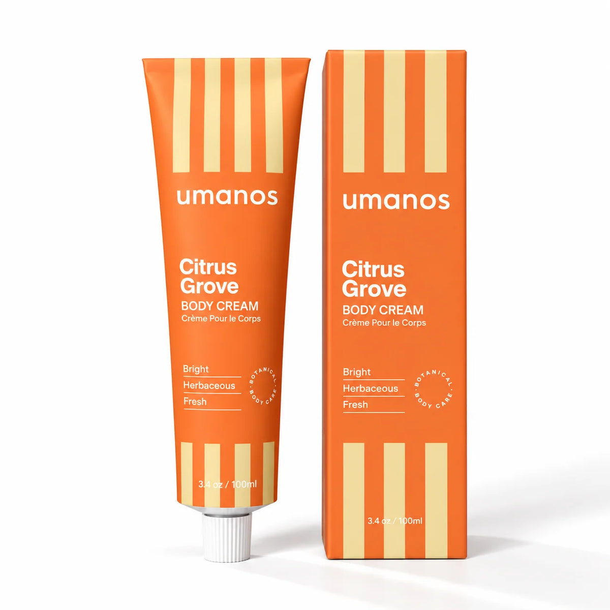 Umanos Citrus Grove Body Cream
