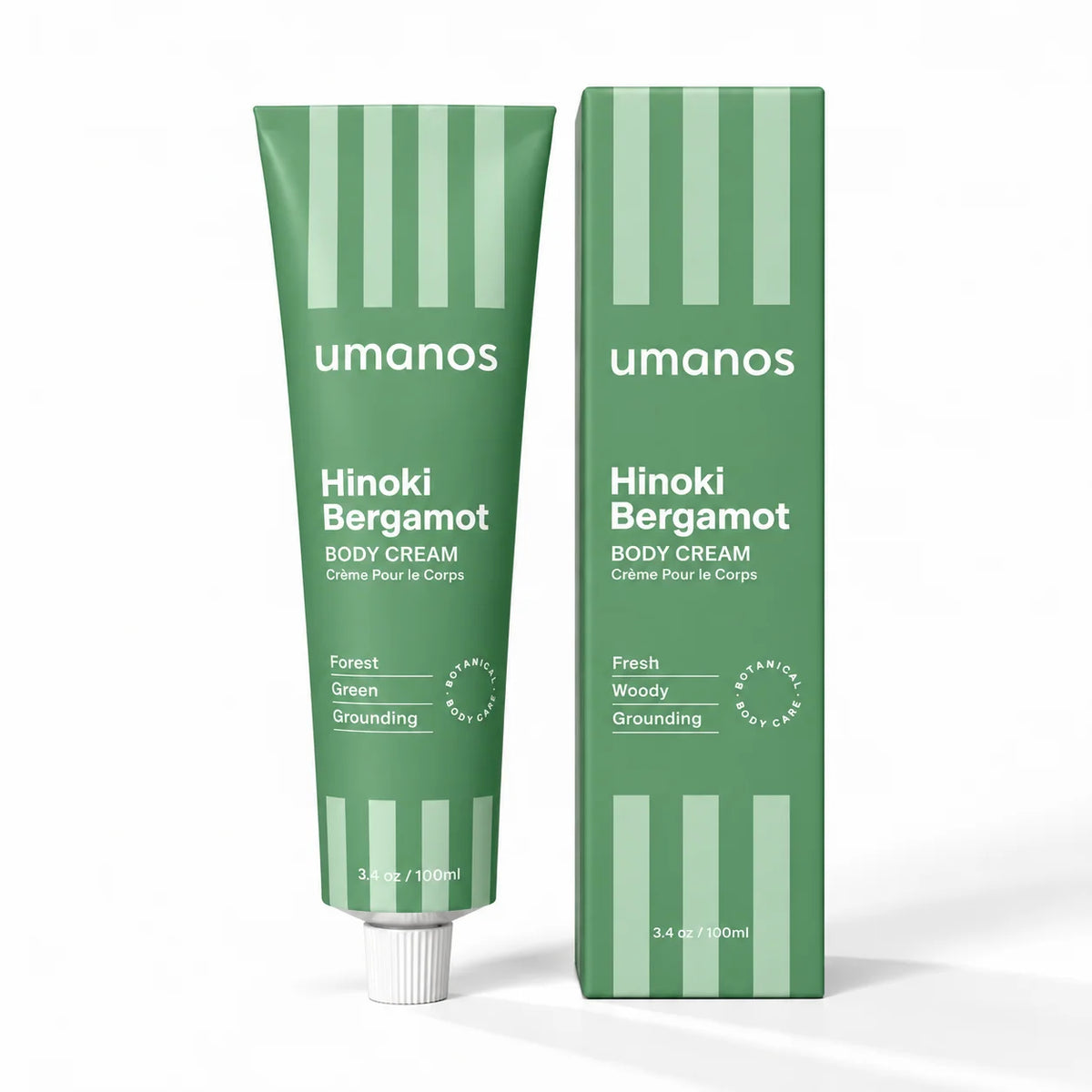 Umanos Hinoki Bergamot Body Cream
